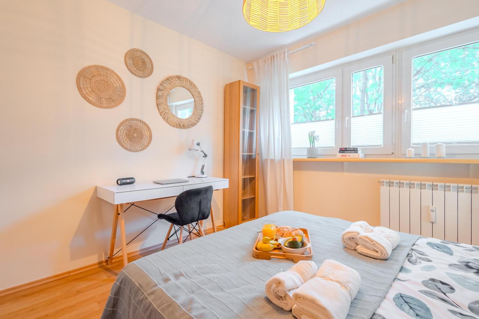 Rezydencja Filmowa- Wygodny Apartament 10 Min Od Lotniska I Centrum Apartment Варшава Екстериор снимка
